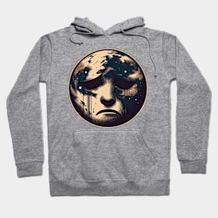 sad earth Hoodie